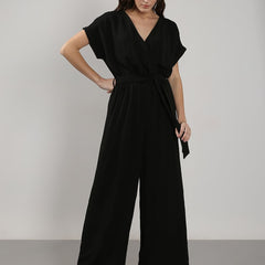 Chic Black Jumpsuit