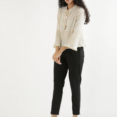 Soft Black Comfy Pants
