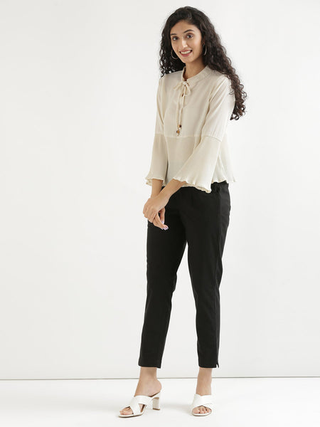 Soft Black Comfy Pants