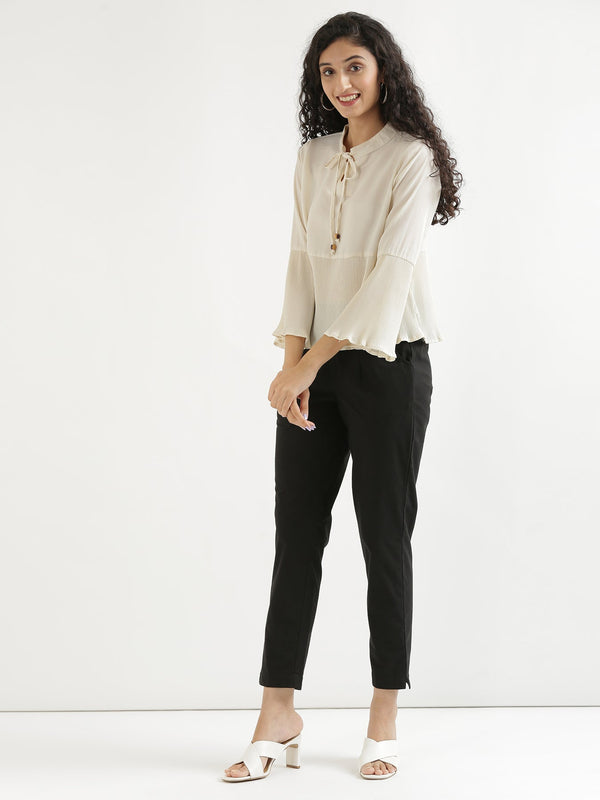 Soft Black Comfy Pants
