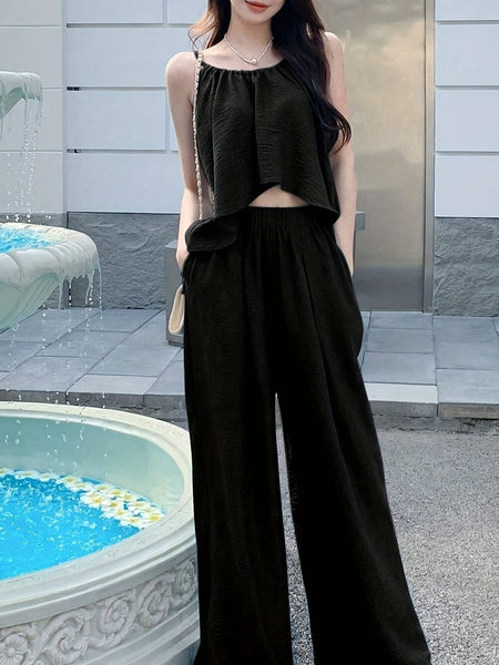Turtle Crop & Trousers