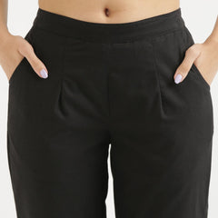 Classic Black Comfort Pants
