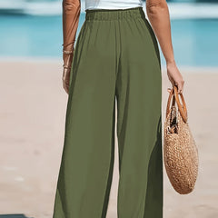 Dreamy Wide-Leg Pants