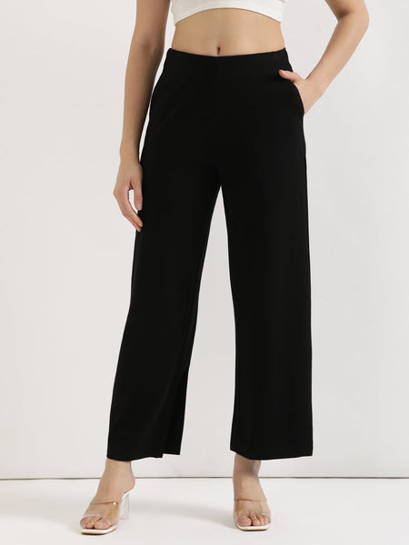 Comfort Black Men's Pants