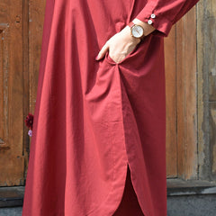 Stylish Maroon Comfort Set
