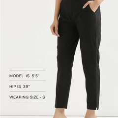 Soft Black Comfy Pants