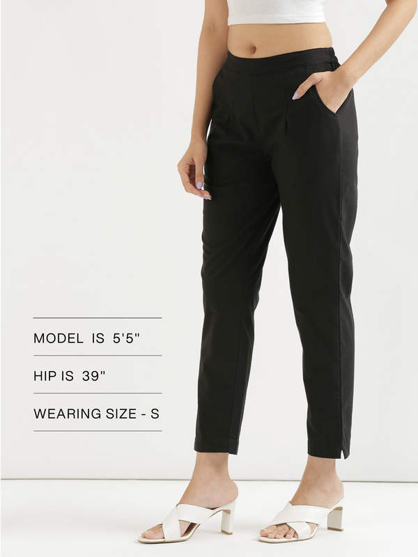 Soft Black Comfy Pants