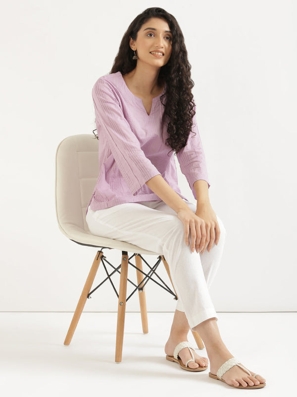 Lilac Everyday Comfort Top