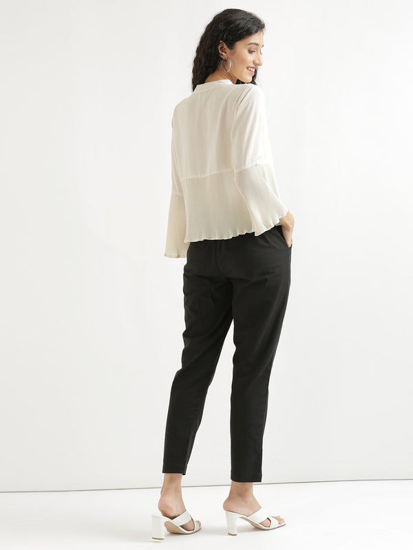 Soft Black Comfy Pants
