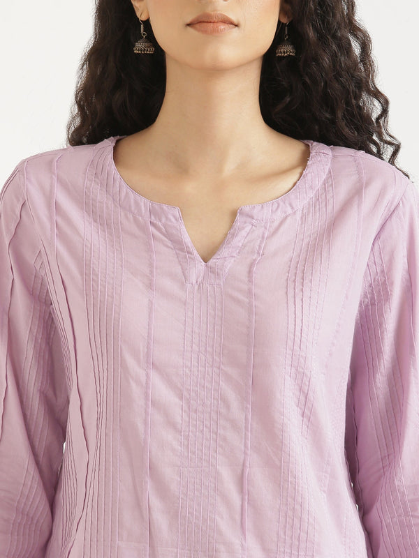 Lilac Everyday Comfort Top