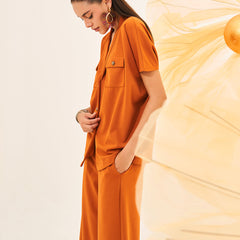 Cozy Cinnamon Outfit Set