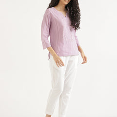 Lilac Everyday Comfort Top