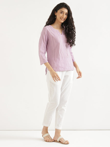 Lilac Everyday Comfort Top