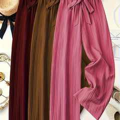 Comfort Chic Women's Pants