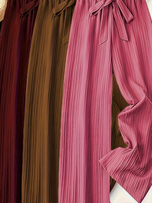 Comfort Chic Women's Pants