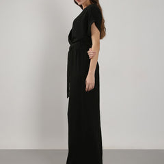 Chic Black Jumpsuit
