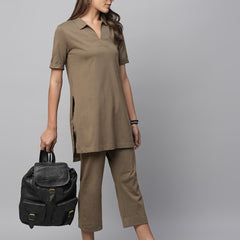 Stylish Comfort Tee & Pant Set