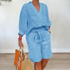 European cotton casual suits