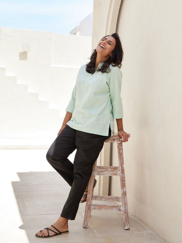 Soft Black Comfy Pants