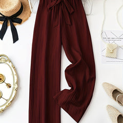 Comfort Chic Women's Pants