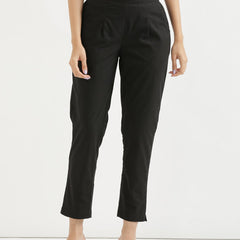 Classic Black Comfort Pants