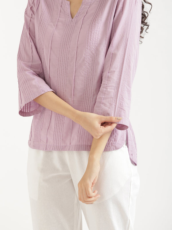 Lilac Everyday Comfort Top