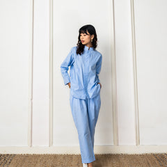 Ninki Blue Striped Outfit