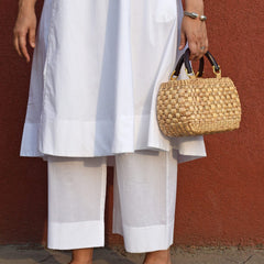 Elegant White Kurta Set