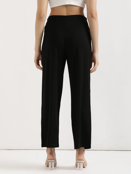 Comfort Black Men's Pants