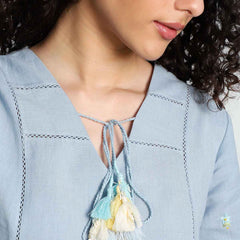 Chic Tassel Dress Delight