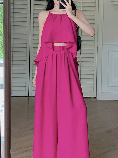 Turtle Crop & Trousers