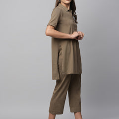 Stylish Comfort Tee & Pant Set