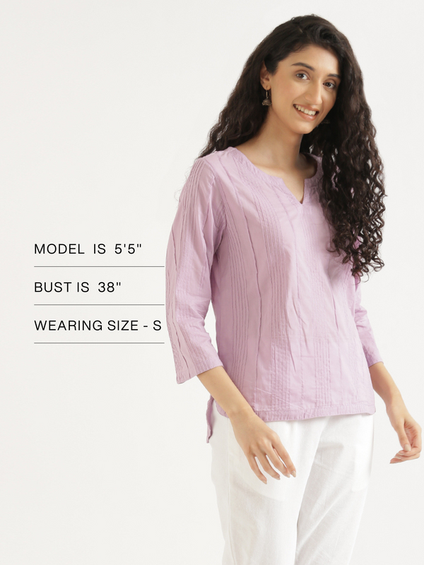 Lilac Everyday Comfort Top