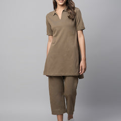 Stylish Comfort Tee & Pant Set