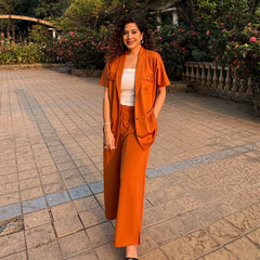 Cozy Cinnamon Outfit Set