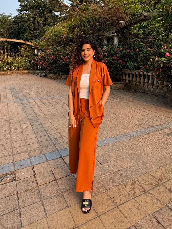 Cozy Cinnamon Outfit Set