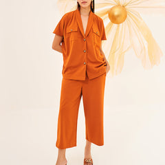 Cozy Cinnamon Outfit Set