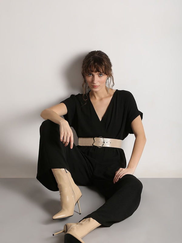 Chic Black Jumpsuit