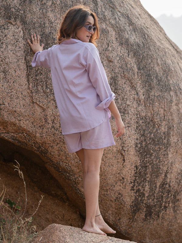 Lilac Comfort Coord Outfit