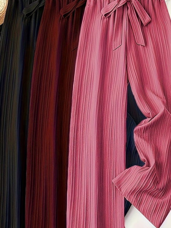 Comfort Chic Women's Pants