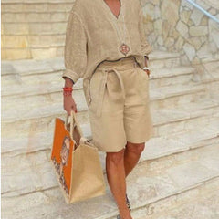 European cotton casual suits