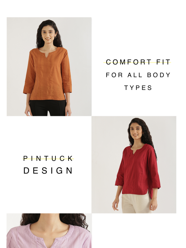 Lilac Everyday Comfort Top