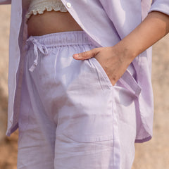 Lilac Comfort Coord Outfit