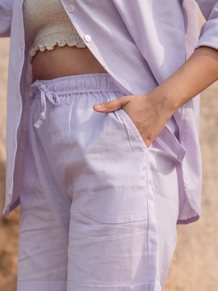 Lilac Comfort Coord Outfit