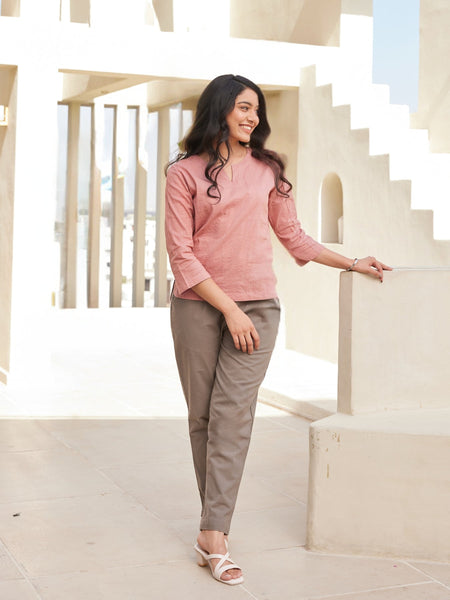 Comfy Grey Pants for Women
