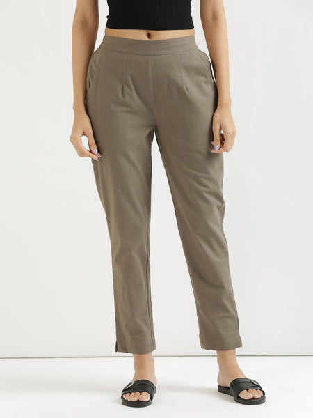 Comfy Grey Pants for Women