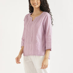 Lilac Everyday Comfort Top