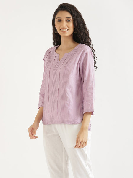 Lilac Everyday Comfort Top
