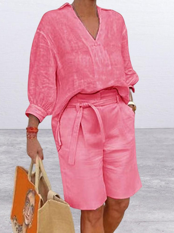 European cotton casual suits