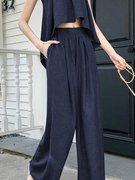Turtle Crop & Trousers